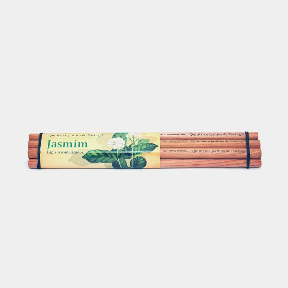 Conjunto 6 Lápis - Aroma Jasmim