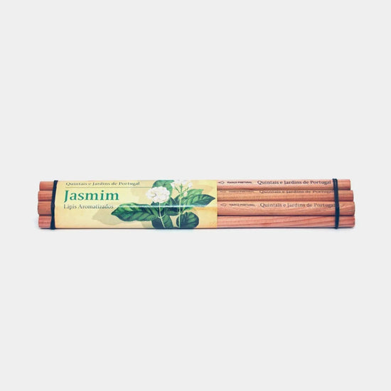 Conjunto 6 Lápis - Aroma Jasmim