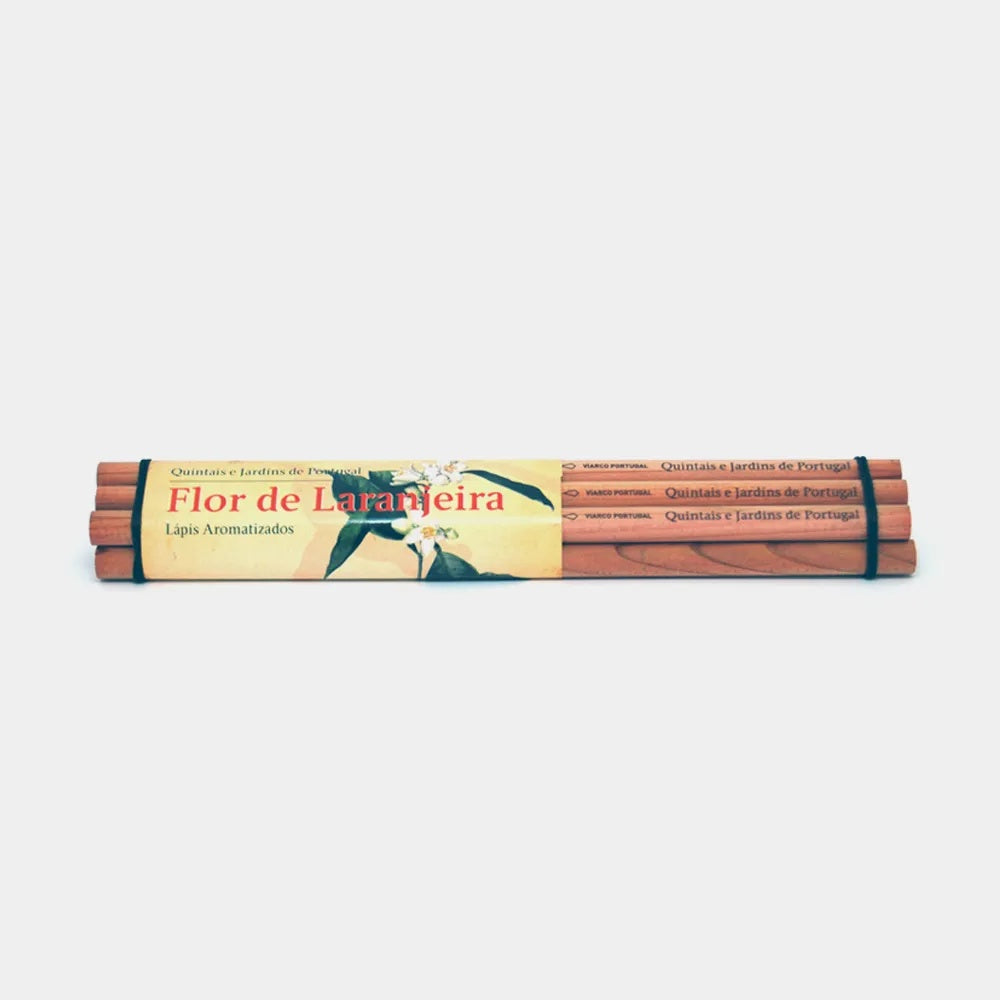 Conjunto 6 Lápis - Aroma Flor de Laranjeira