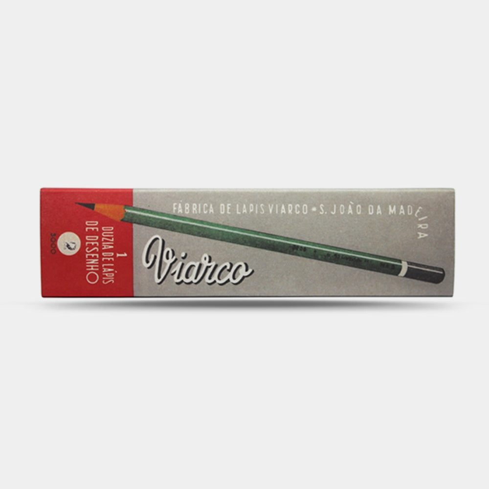 Dúzia de Lápis Vintage nº3000