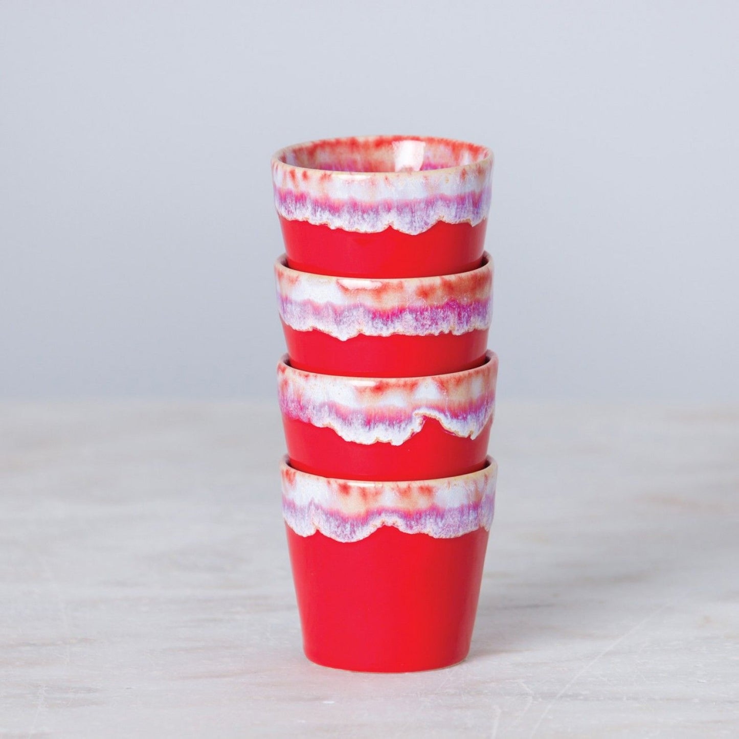 Copo Espresso GRESPRESSO vermelho