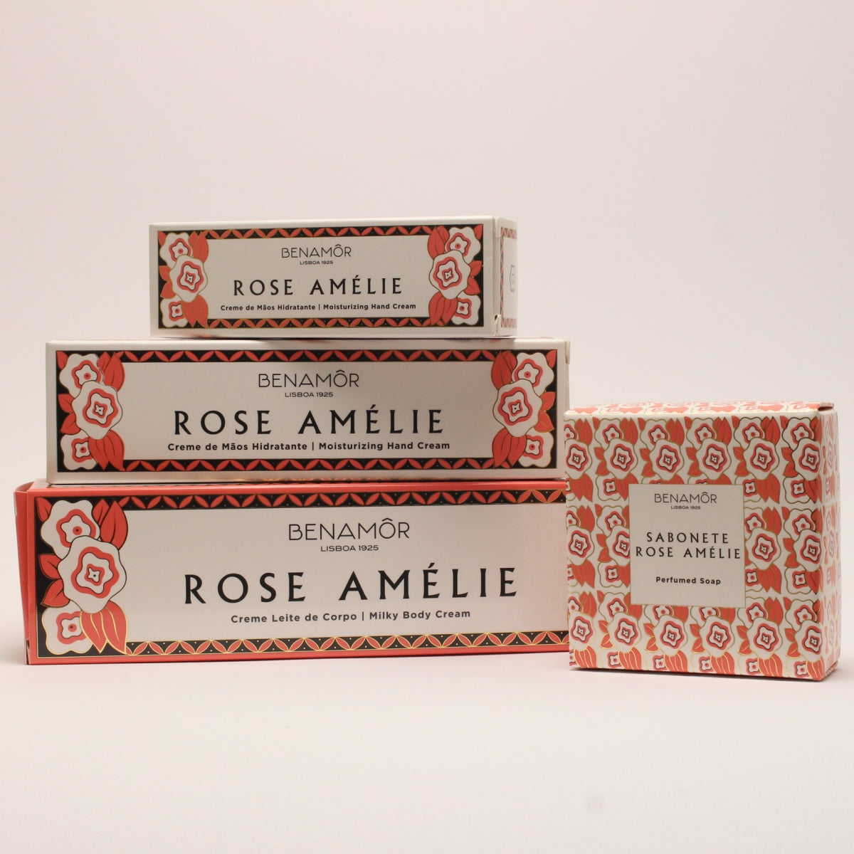 Creme de Corpo Revitalizante Rose Amélie