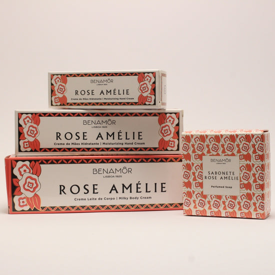Creme de Corpo Revitalizante Rose Amélie