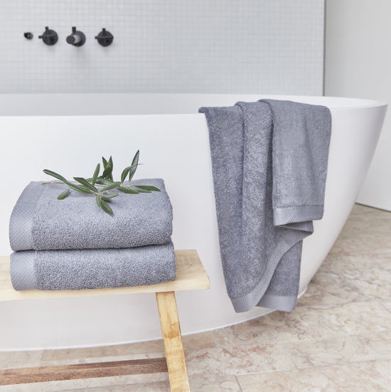 Toalha LUXUS Cinza